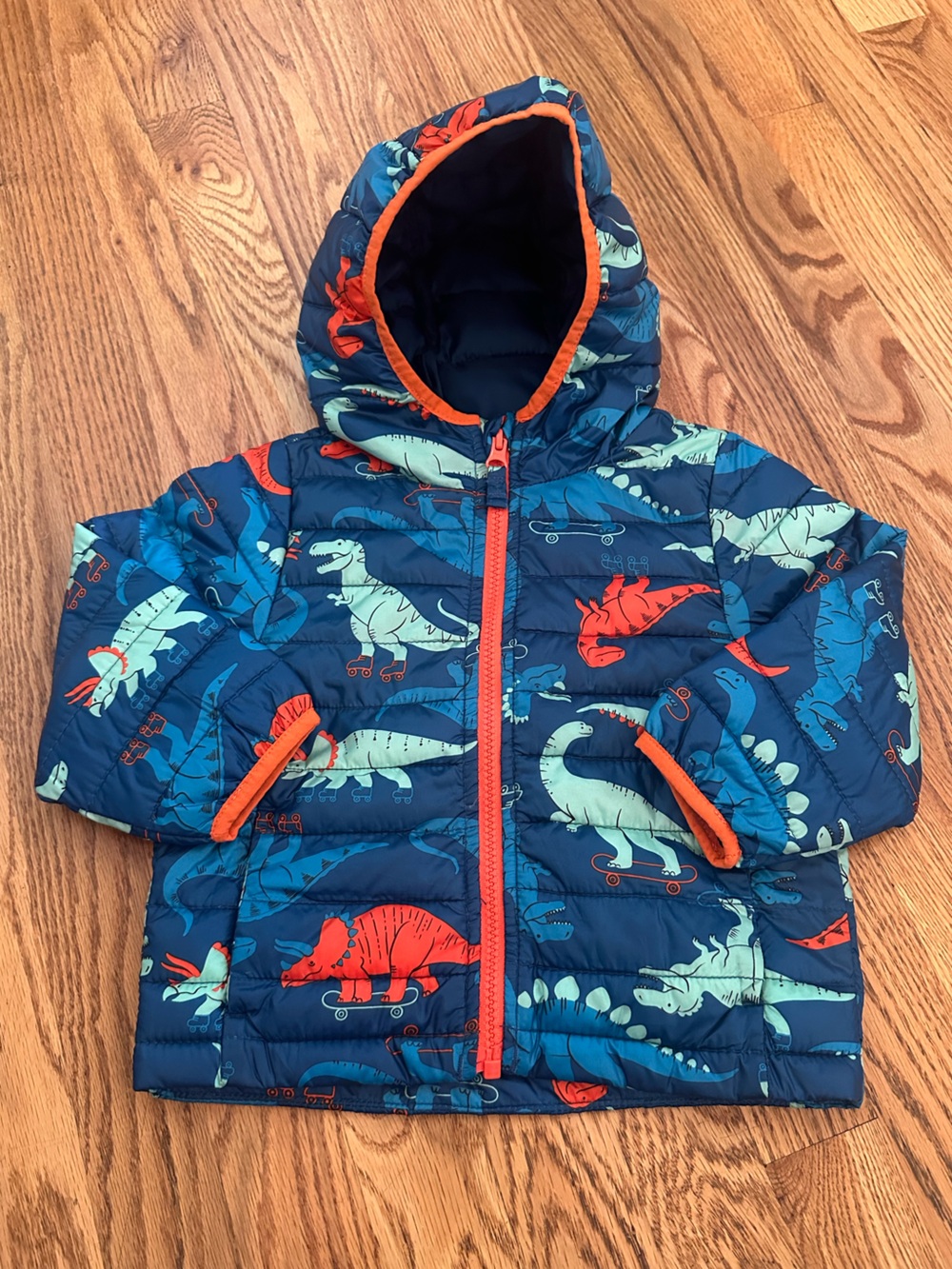 Jumping Beans Hooded Puffer Jacket